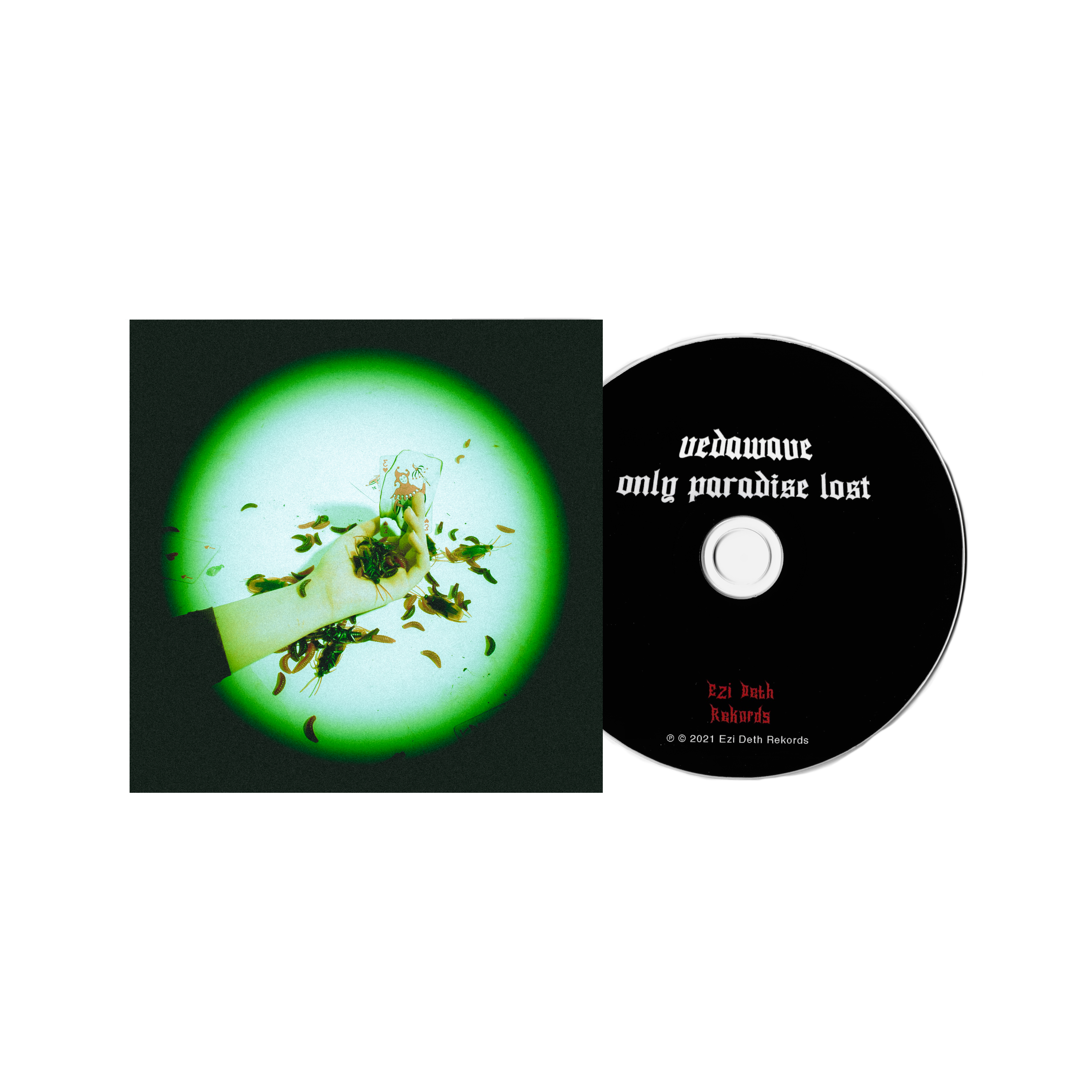 vedawave 'Only Paradise Lost' CD – Ezi Deth Rekords vedawave 'Only Paradise Lost' CD – Ezi Deth Rekords